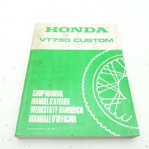 Genuine honda 750 - honda, shadow