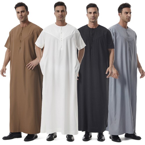 Saudi men thobe jubba - thobe,