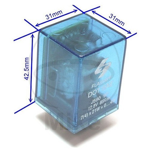 Electronic turn signal relay - electronic,