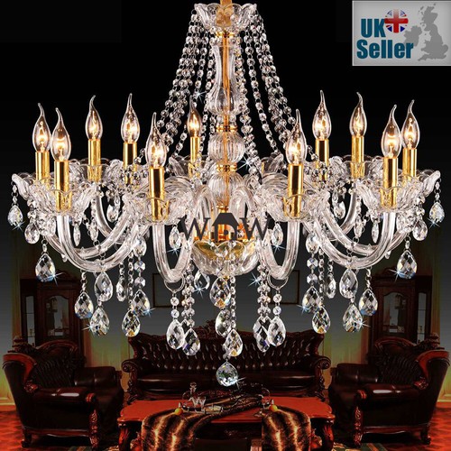 Geniune crystal chandelier - geniune,