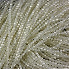 4mm Ivory Cream Pearl Bead