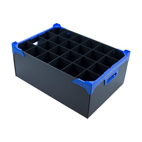 Glassware storage boxes - glassware,