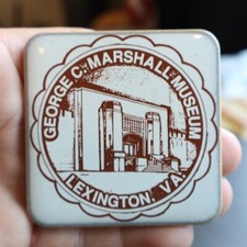 Vintage George C Marshall