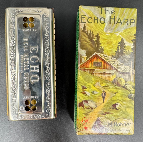 Hohner echo harp - echo,