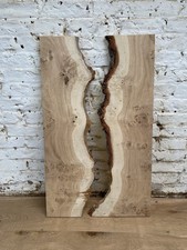 Waney Edge Live Edge Oak Burr