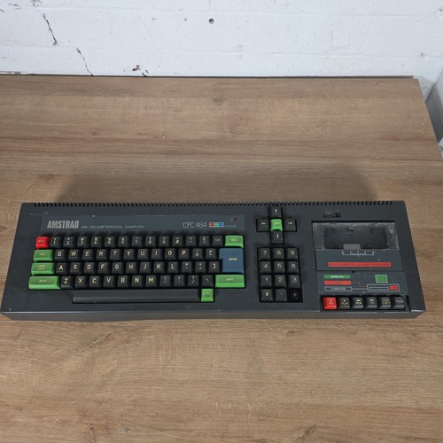 Amstrad cpc 464 - amstrad, vintage