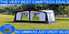 💥CAMPTECH Cayman 4 Season Caravan  Awning  GREAT VALUE FREE  CAMPTECH CARPET 💥
