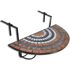 Mosaic Balcony Table Hanging