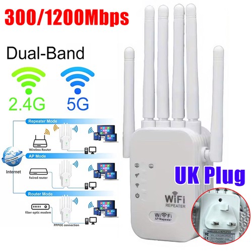 1200mbps wifi signal extender - wifi,