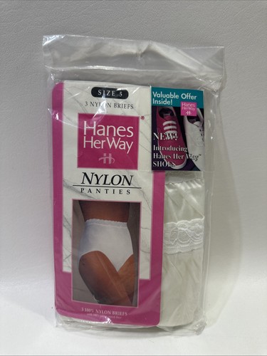 Vintage hanes her - hanes, nylon