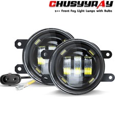 2x Bumper Fog Lights Driving