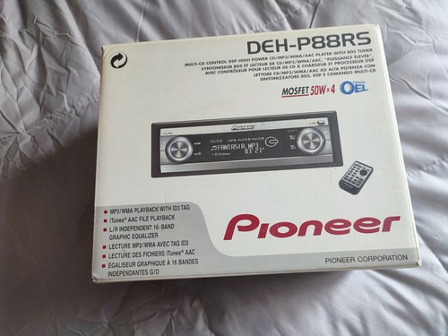 Old skool pioneer deh - pioneer, deh-p88rs