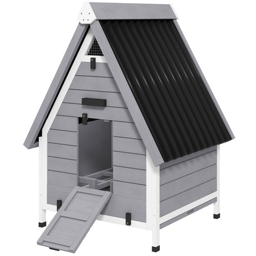 Wooden chicken coop - wooden,