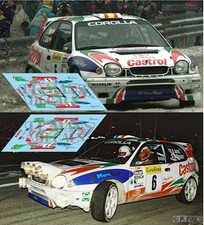 Decals Toyota Corolla WRC