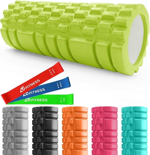 Foam roller for muscle massage - foam,