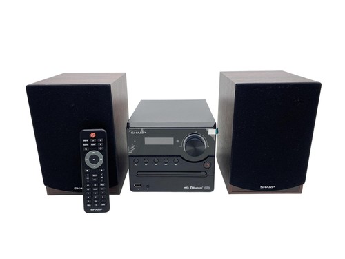Compact stereo system - compact, sharp