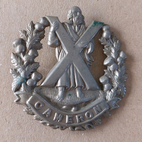 Cameron highlanders cap - highlanders,