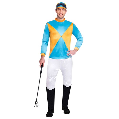Jockey costume standard - jockey,
