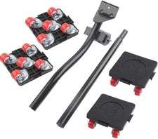 Heavy Furniture Mover Dolly Set with Lifter 5-Wheel Furniture Moving Tools UK