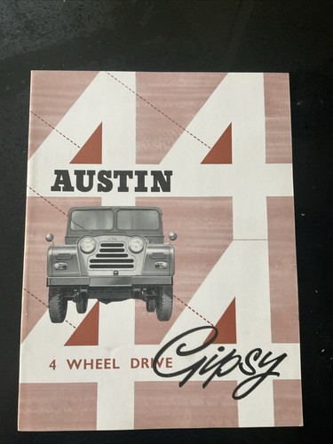 Bmc austin gipsy wheel - gipsy, drive