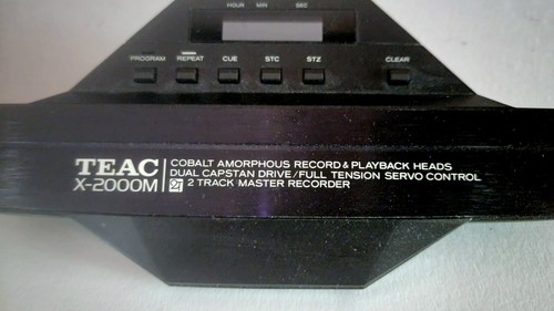 Teac 2000m head - teac, cover