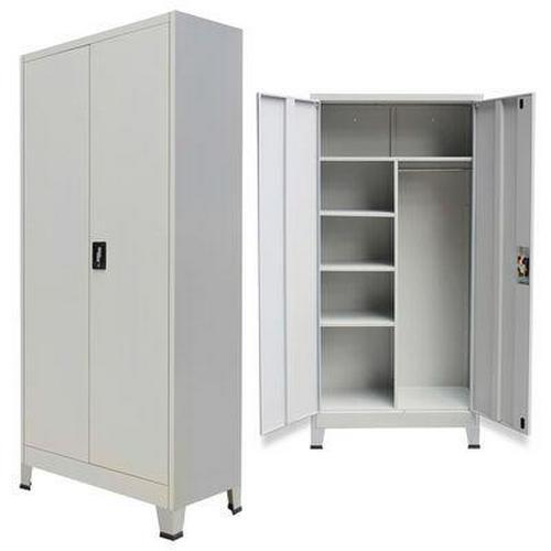 Office cabinet with - cabinet, doors