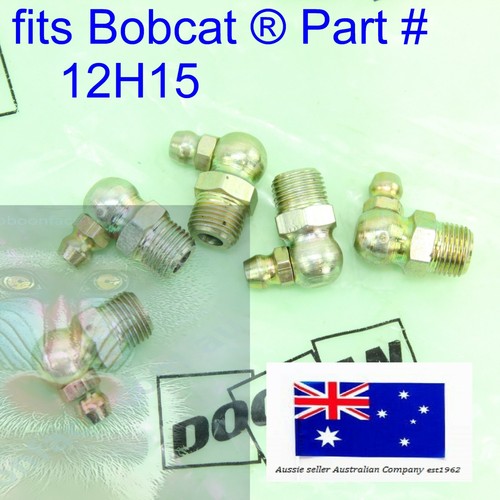 For bobcat grease nipple - for, 5