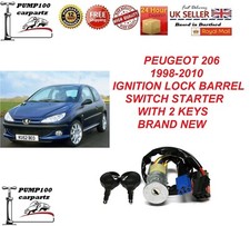 FOR PEUGEOT 206 1998-2010
