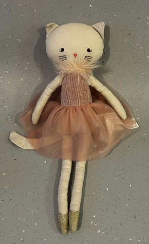 Zara home pink cat - kitten, in
