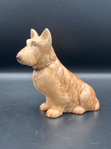 Sylvac vintage tan - sylvac, scottie