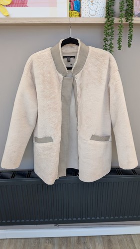 Zara trf outwear womens fury - zara,