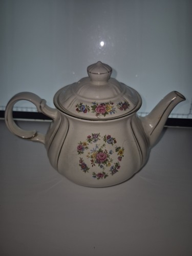 Vintage sadler teapot pink - sadler,