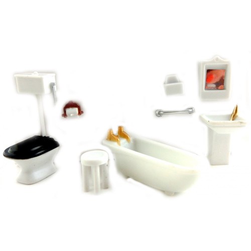 Dolls house miniature 48 - house,