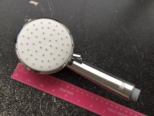 Grohe chrome shower head - , (rain