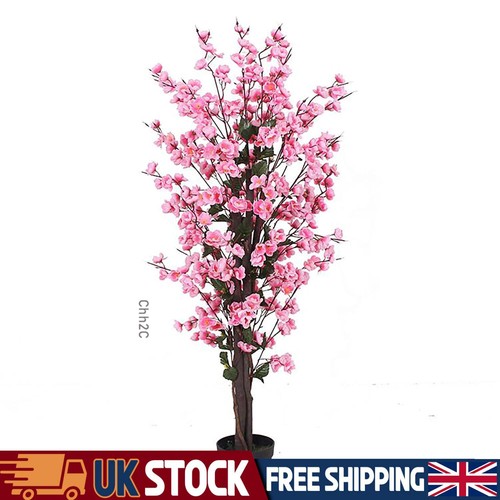 Artificial pink blossom tree - artificial,
