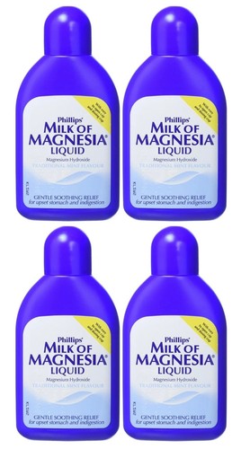 Phillips milk magnesia - phillips, of