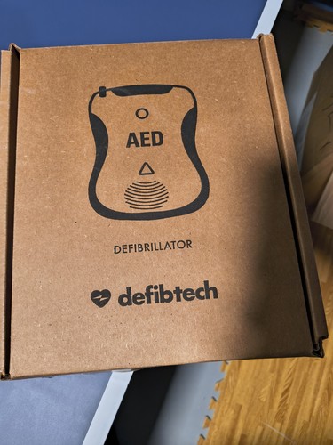 Defibtech lifeline view aed - defibtech,