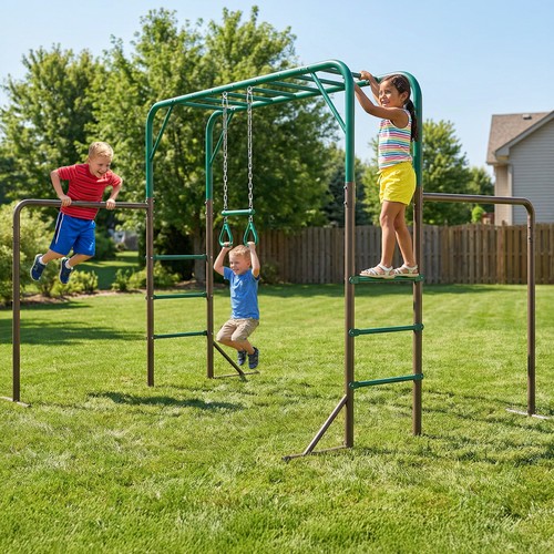 Monkey bars climbing frame - bars,