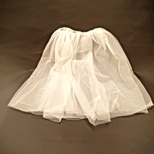 White petticoat - petticoat-w,