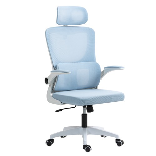 High back office chair - back,