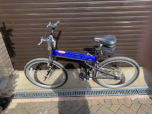 Montague folding bike full - 'montague,