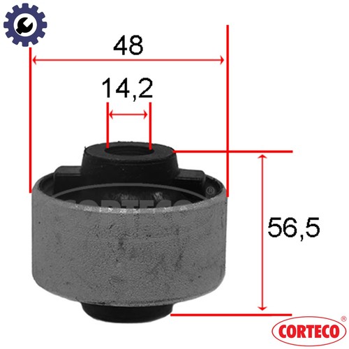 Mounting controltrailing - mounting,