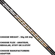 Project X Evenflow Riptide Driver Shaft - Choose Flex & Adapter