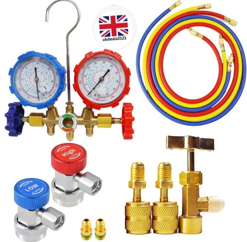Manifold gauge set - ac, r134a