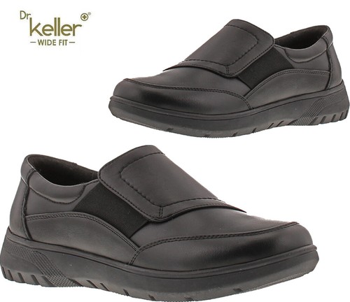 Ladies keller wide - fit, slip