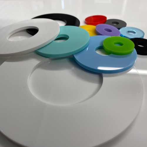 Cut size round washers - to,