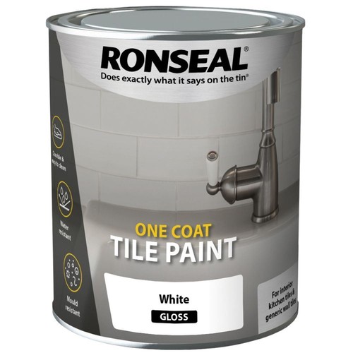 Ronseal water based - 1, coat