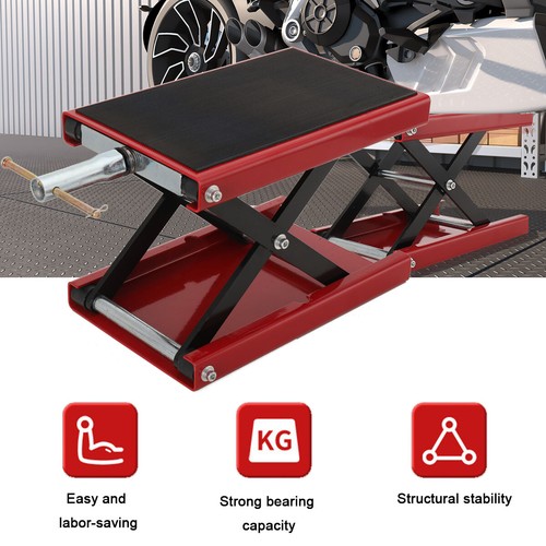 Motorcycle scissor jack lift - scissor,