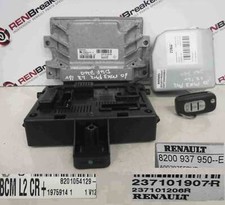 Renault Clio MK3 2009-2012 1.2 16v ECU SET UCH BCM Steering Column ECU