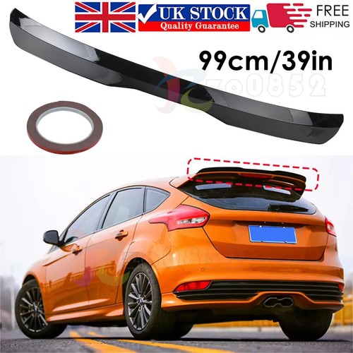 Glossy black 99cm universal - glossy,